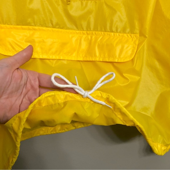 Vintage Lacoste Izod Packable Rain Jacket - Picture 7 of 10